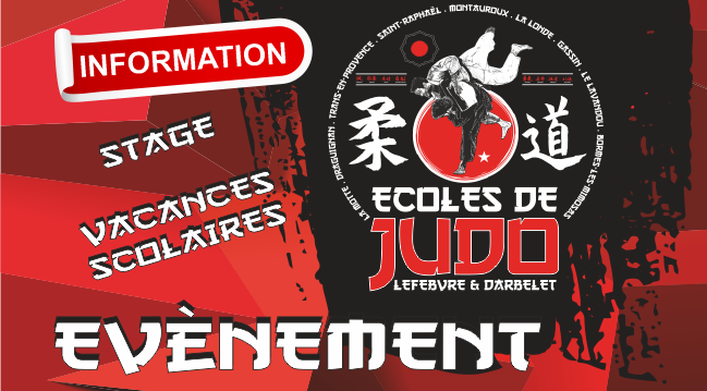 Stage vacances scolaires