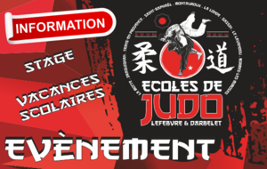 Stage vacances scolaires