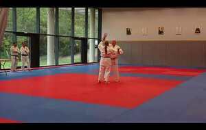 Ju no Kata par Maitre Serge Oudart et Catherine Vernier