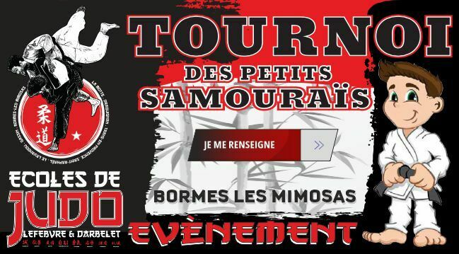 1er Tournoi des Petits Samouraïs 2026