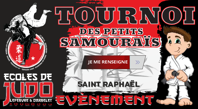 1er Tournoi des Petits Samouraïs