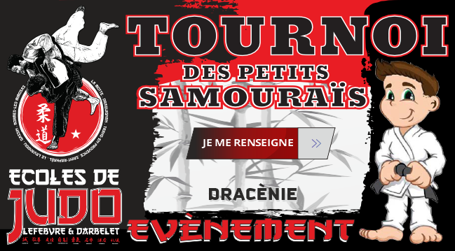 2eme Tournoi des Petits Samouraïs