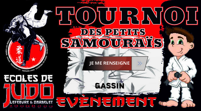 3eme Tournoi des Petits Samouraïs