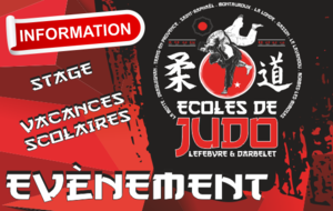 Stage Judo St Raphael Noel 2021