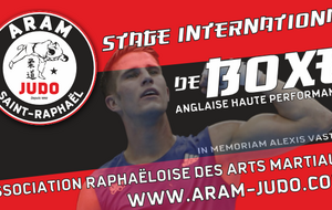 Stage International de Boxe Saint-Raphaël 