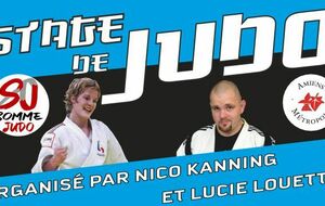 Stage de Judo &quot;Lucie Louette &amp; Nico Kanning