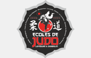 Kimonos Adidas IJF (logo brodé)