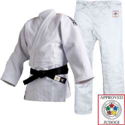 Kimonos Adidas IJF (logo brodé)