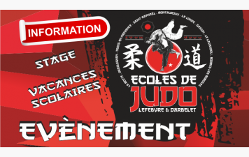 Stage vacances scolaires