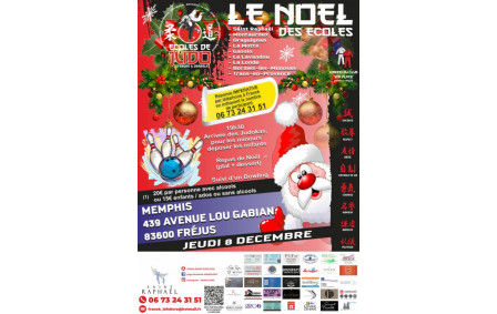 Affiche Repas + Bowling