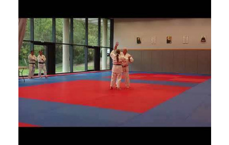 Ju no Kata par Maitre Serge Oudart et Catherine Vernier