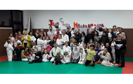 Noel de L'Ecole de Judo Lefebvre/Darbelet