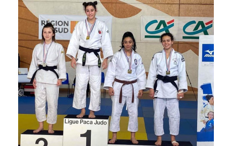 Demi finale du championnat de France 1ère division cadettes