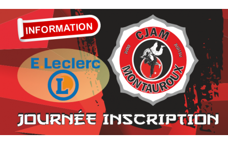 Journée Inscription C Leclerc Montauroux