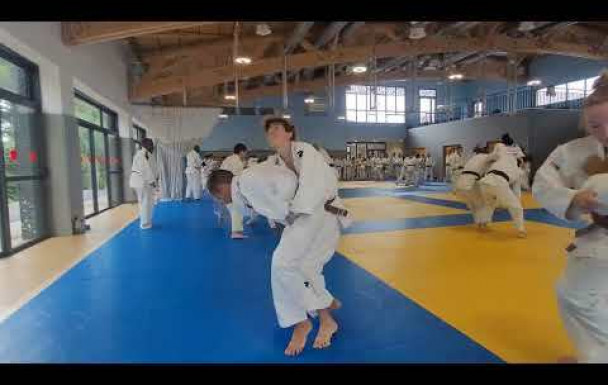 1 - Teaser du Stage International de Judo
